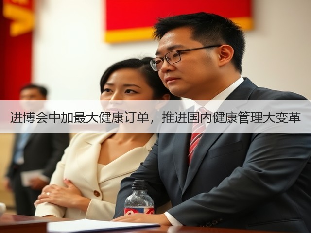 进博会中加最大健康订单,推进国内健康管理大变革(图2) 进博会中加最大健康订单,推进国内健康管理大变革(图2)