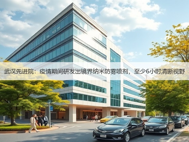 武汉先进院:疫情期间研发出镜界纳米防雾喷剂,至少6小时清晰视野(图2) 武汉先进院:疫情期间研发出镜界纳米防雾喷剂,至少6小时清晰视野(图2)