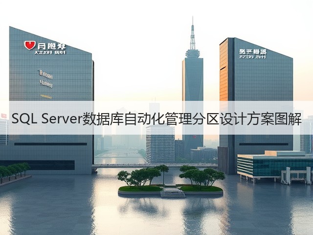 SQL Server数据库自动化管理分区设计方案图解(图1) SQL Server数据库自动化管理分区设计方案图解(图1)