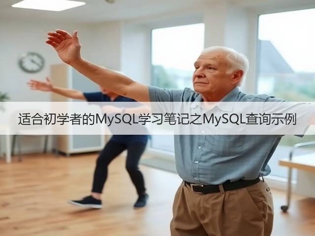 适合初学者的MySQL学习笔记之MySQL查询示例(图3) 适合初学者的MySQL学习笔记之MySQL查询示例(图3)