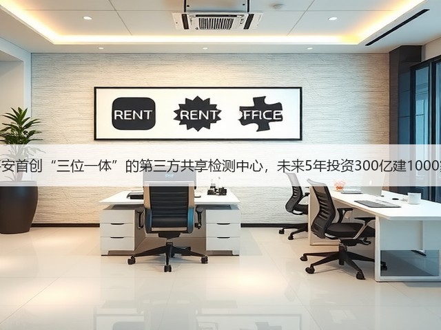平安首创“三位一体”的第三方共享检测中心,未来5年投资300亿建1000家(图1) 平安首创“三位一体”的第三方共享检测中心,未来5年投资300亿建1000家(图1)