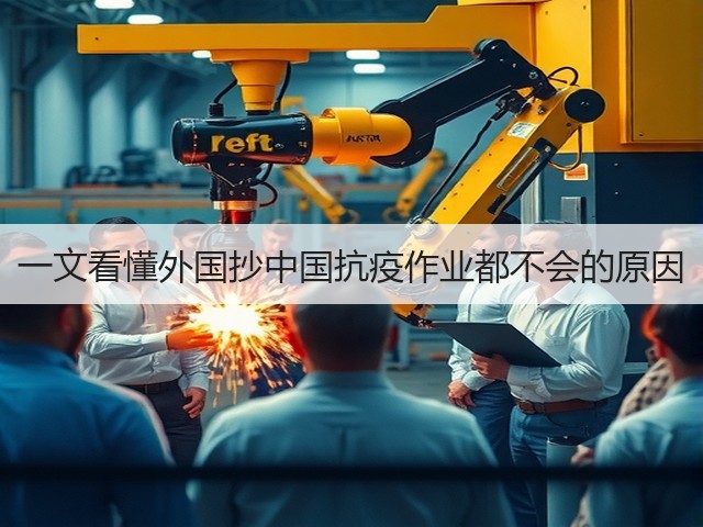 一文看懂外国抄中国抗疫作业都不会的原因(图3) 一文看懂外国抄中国抗疫作业都不会的原因(图3)