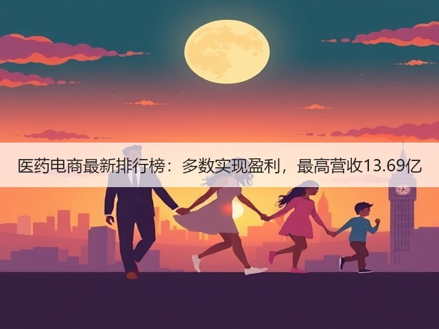 医药电商最新排行榜:多数实现盈利,最高营收13.69亿(图3) 医药电商最新排行榜:多数实现盈利,最高营收13.69亿(图3)