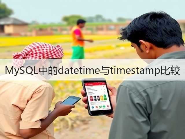 MySQL中的datetime与timestamp比较(图3) MySQL中的datetime与timestamp比较(图3)