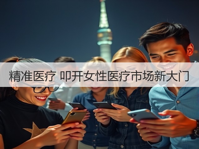 精准医疗 叩开女性医疗市场新大门(图1) 精准医疗 叩开女性医疗市场新大门(图1)