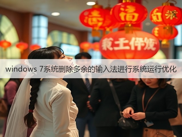 windows 7系统删除多余的输入法进行系统运行优化(图3) windows 7系统删除多余的输入法进行系统运行优化(图3)