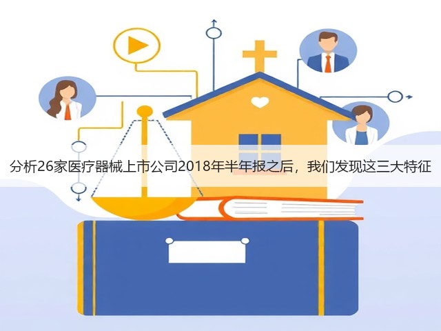 分析26家医疗器械上市公司2018年半年报之后,我们发现这三大特征(图1) 分析26家医疗器械上市公司2018年半年报之后,我们发现这三大特征(图1)