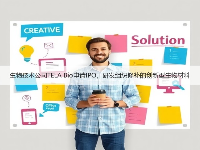 生物技术公司TELA Bio申请IPO,研发组织修补的创新型生物材料(图2) 生物技术公司TELA Bio申请IPO,研发组织修补的创新型生物材料(图2)