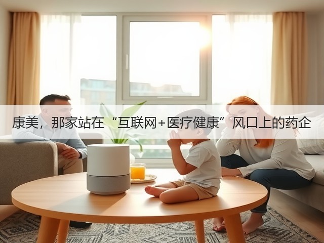 康美,那家站在“互联网+医疗健康”风口上的药企(图3) 康美,那家站在“互联网+医疗健康”风口上的药企(图3)