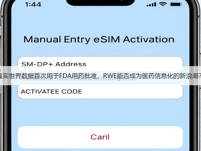 真实世界数据首次用于FDA用药批准，RWE能否成为医药信息化的新浪潮？(图2)