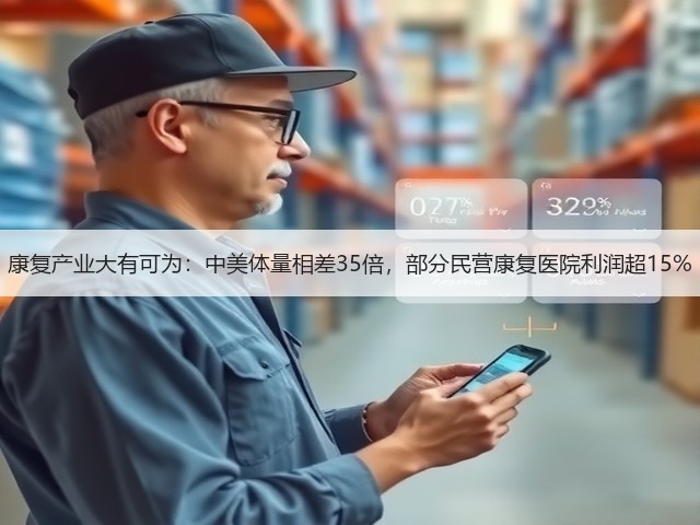 康复产业大有可为:中美体量相差35倍,部分民营康复医院利润超15%(图1) 康复产业大有可为:中美体量相差35倍,部分民营康复医院利润超15%(图1)