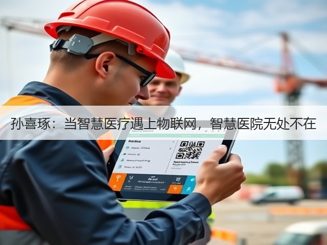 孙喜琢：当智慧医疗遇上物联网，智慧医院无处不在(图3)