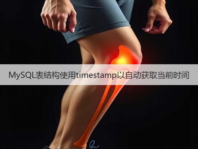 MySQL表结构使用timestamp以自动获取当前时间(图1) MySQL表结构使用timestamp以自动获取当前时间(图1)