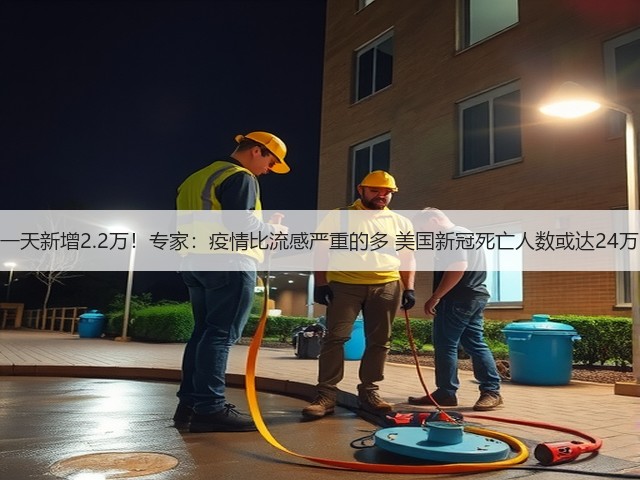 一天新增2.2万！专家：疫情比流感严重的多 美国新冠死亡人数或达24万(图2)