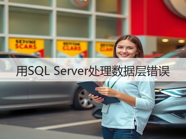 用SQL Server处理数据层错误(图2) 用SQL Server处理数据层错误(图2)