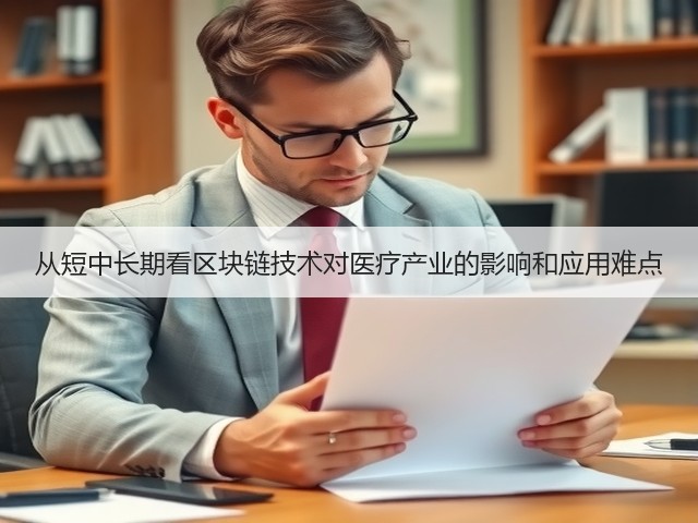 从短中长期看区块链技术对医疗产业的影响和应用难点(图3) 从短中长期看区块链技术对医疗产业的影响和应用难点(图3)