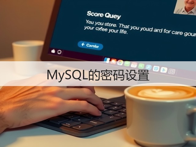 MySQL的密码设置(图3) MySQL的密码设置(图3)