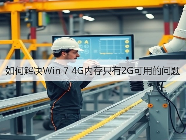 如何解决Win 7 4G内存只有2G可用的问题(图3)