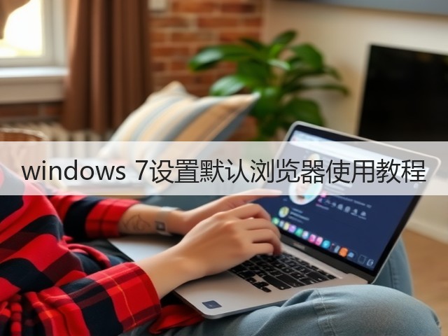 windows 7设置默认浏览器使用教程(图3)