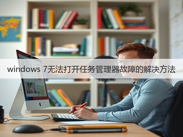 windows 7无法打开任务管理器故障的解决方法(图3) windows 7无法打开任务管理器故障的解决方法(图3)
