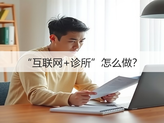 “互联网+诊所”怎么做？(图3)