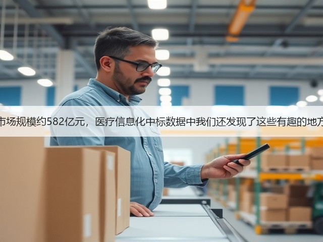 市场规模约582亿元,医疗信息化中标数据中我们还发现了这些有趣的地方(图3) 市场规模约582亿元,医疗信息化中标数据中我们还发现了这些有趣的地方(图3)