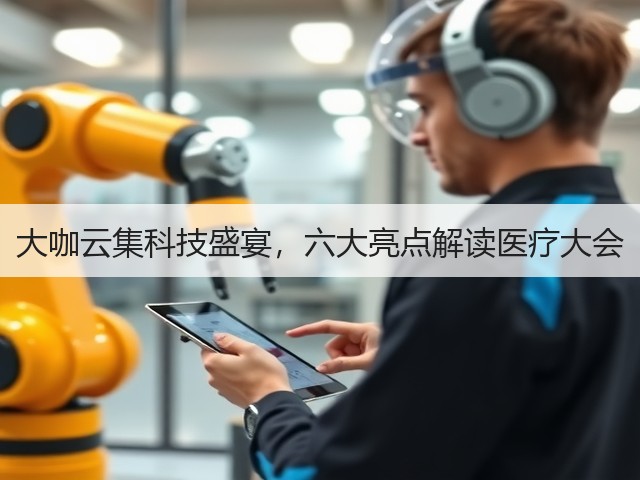 大咖云集科技盛宴,六大亮点解读医疗大会(图1) 大咖云集科技盛宴,六大亮点解读医疗大会(图1)