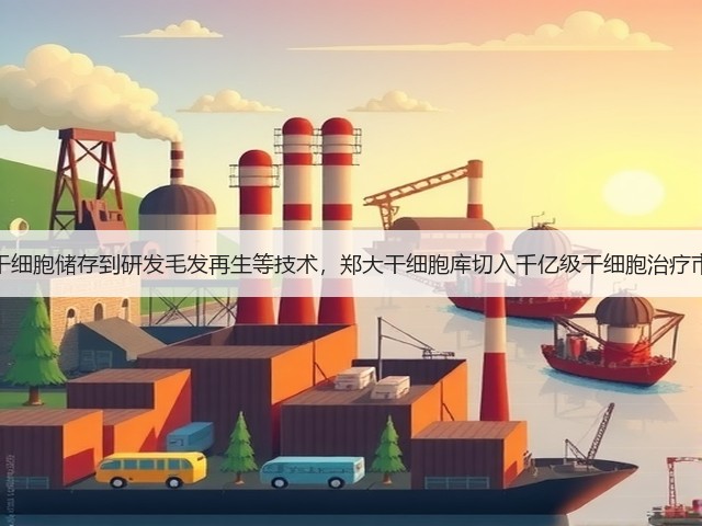从干细胞储存到研发毛发再生等技术,郑大干细胞库切入千亿级干细胞治疗市场(图2) 从干细胞储存到研发毛发再生等技术,郑大干细胞库切入千亿级干细胞治疗市场(图2)