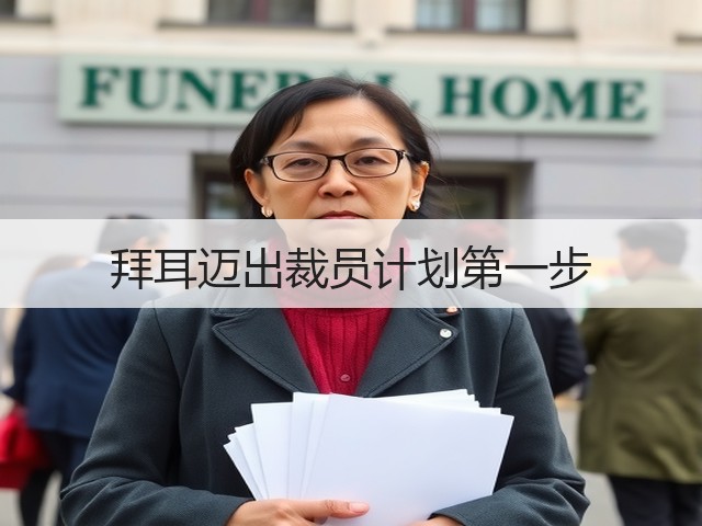拜耳迈出裁员计划第一步(图1) 拜耳迈出裁员计划第一步(图1)
