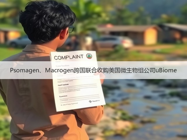 Psomagen、Macrogen跨国联合收购美国微生物组公司uBiome(图2) Psomagen、Macrogen跨国联合收购美国微生物组公司uBiome(图2)