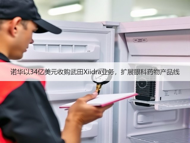 诺华以34亿美元收购武田Xiidra业务,扩展眼科药物产品线(图3) 诺华以34亿美元收购武田Xiidra业务,扩展眼科药物产品线(图3)