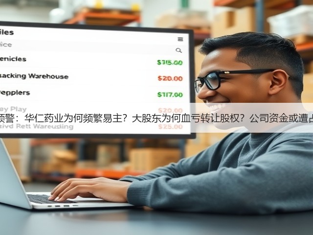 红岸预警:华仁药业为何频繁易主?大股东为何血亏转让股权?公司资金或遭占用!(图3) 红岸预警:华仁药业为何频繁易主?大股东为何血亏转让股权?公司资金或遭占用!(图3)