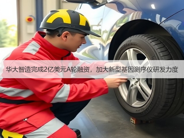 华大智造完成2亿美元A轮融资,加大新型基因测序仪研发力度(图3) 华大智造完成2亿美元A轮融资,加大新型基因测序仪研发力度(图3)