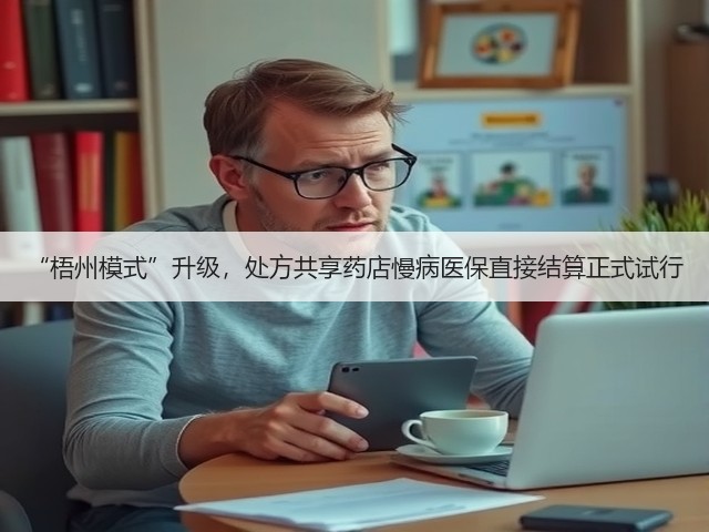 “梧州模式”升级,处方共享药店慢病医保直接结算正式试行(图2) “梧州模式”升级,处方共享药店慢病医保直接结算正式试行(图2)