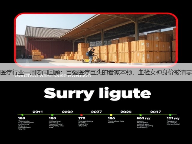 医疗行业一周要闻回顾:百强医疗巨头的看家本领、血检女神身价被清零(图2) 医疗行业一周要闻回顾:百强医疗巨头的看家本领、血检女神身价被清零(图2)