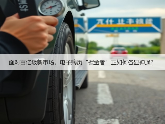 面对百亿级新市场,电子病历“掘金者”正如何各显神通?(图3) 面对百亿级新市场,电子病历“掘金者”正如何各显神通?(图3)
