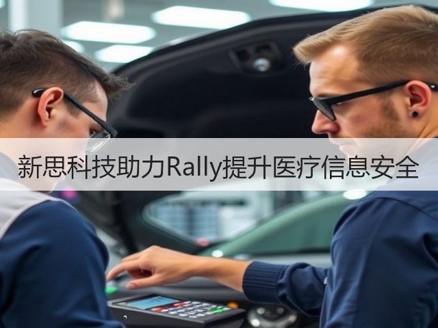 新思科技助力Rally提升医疗信息安全(图1) 新思科技助力Rally提升医疗信息安全(图1)