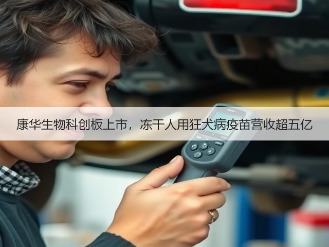 康华生物科创板上市,冻干人用狂犬病疫苗营收超五亿(图2) 康华生物科创板上市,冻干人用狂犬病疫苗营收超五亿(图2)
