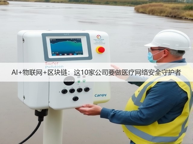 AI+物联网+区块链：这10家公司要做医疗网络安全守护者(图2)