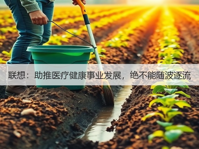 联想:助推医疗健康事业发展,绝不能随波逐流(图2) 联想:助推医疗健康事业发展,绝不能随波逐流(图2)