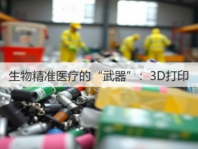 生物精准医疗的“武器”:3D打印(图2) 生物精准医疗的“武器”:3D打印(图2)