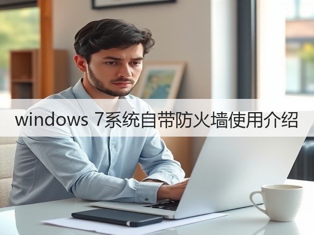 windows 7系统自带防火墙使用介绍(图3) windows 7系统自带防火墙使用介绍(图3)