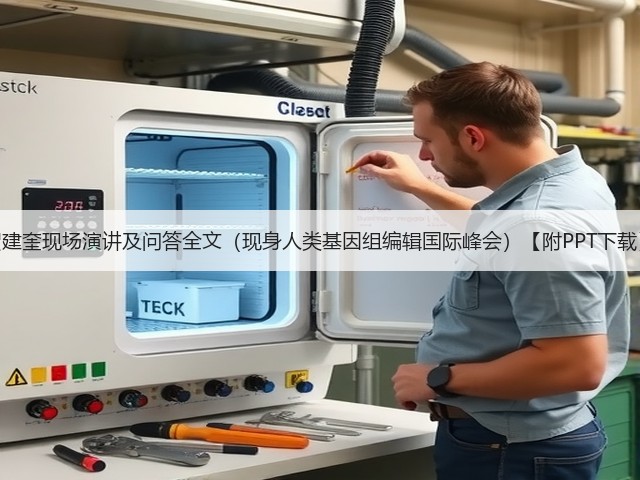 贺建奎现场演讲及问答全文(现身人类基因组编辑国际峰会)【附PPT下载】(图2) 贺建奎现场演讲及问答全文(现身人类基因组编辑国际峰会)【附PPT下载】(图2)