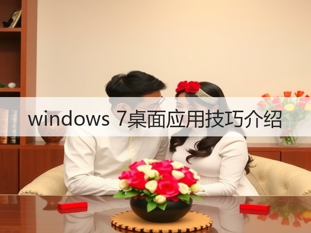 windows 7桌面应用技巧介绍(图2) windows 7桌面应用技巧介绍(图2)