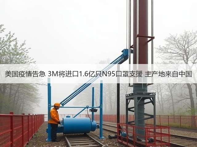 美国疫情告急 3M将进口1.6亿只N95口罩支援 主产地来自中国(图3) 美国疫情告急 3M将进口1.6亿只N95口罩支援 主产地来自中国(图3)
