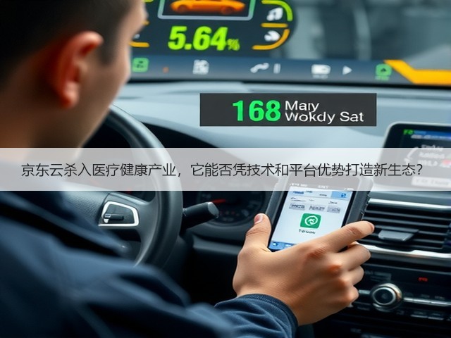 京东云杀入医疗健康产业,它能否凭技术和平台优势打造新生态?(图2) 京东云杀入医疗健康产业,它能否凭技术和平台优势打造新生态?(图2)