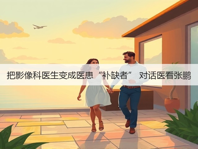 把影像科医生变成医患“补缺者” 对话医看张鹏(图1) 把影像科医生变成医患“补缺者” 对话医看张鹏(图1)