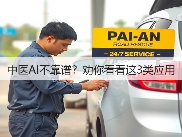 中医AI不靠谱?劝你看看这3类应用(图1) 中医AI不靠谱?劝你看看这3类应用(图1)