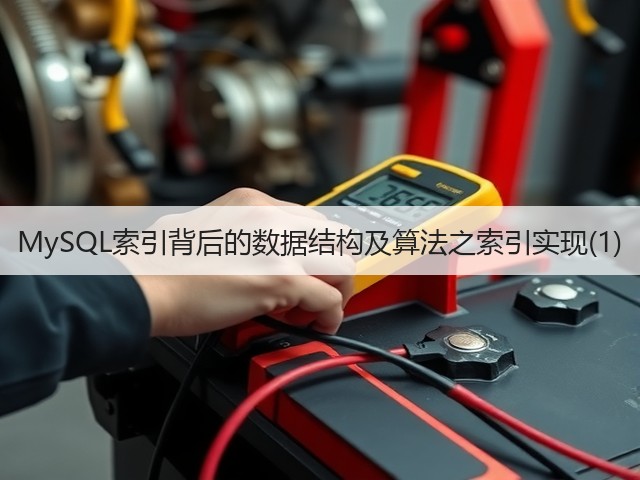 MySQL索引背后的数据结构及算法之索引实现(1)(图2) MySQL索引背后的数据结构及算法之索引实现(1)(图2)