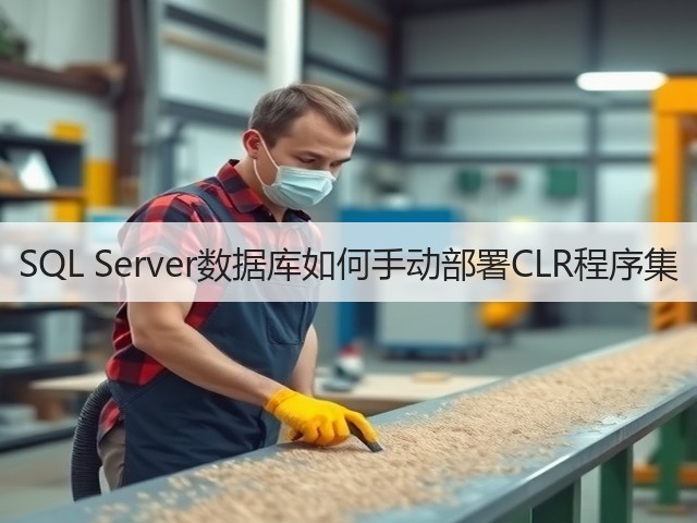 SQL Server数据库如何手动部署CLR程序集(图3) SQL Server数据库如何手动部署CLR程序集(图3)